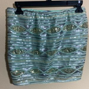 ARIA CHICAGO Mini Skirt